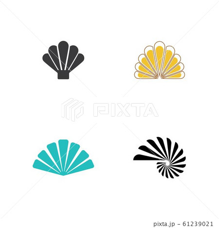 Shell icon Vector Illustration design Logo 61239021