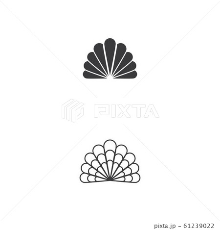 Shell icon Vector Illustration design Logo 61239022