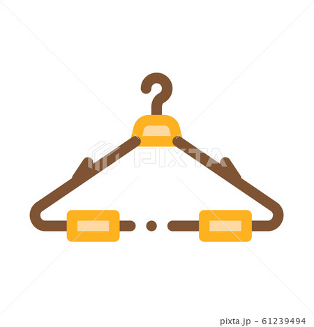 Hanger For Cloth Icon Vector Outline Illustration 61239494