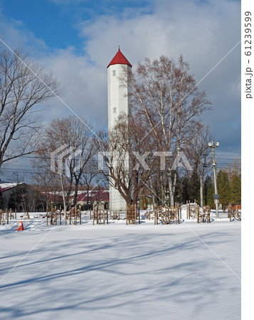 ニッカウヰスキー余市蒸溜所　給水塔 61239599