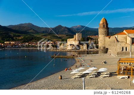 French coastal village Collioure 61240268