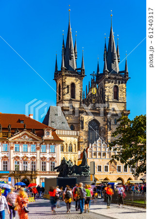 Old Town Square in Prague 61240317