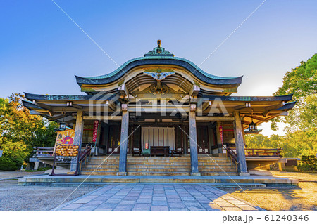 大阪 豊国神社 の写真素材