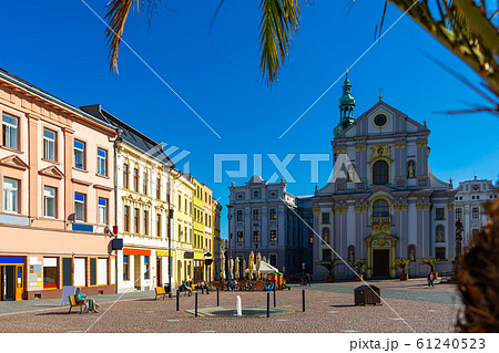 Church of St. Adalbert in Opava, Czech Republic Church of St. Adalbert in Opava, Czech Republic 61240523