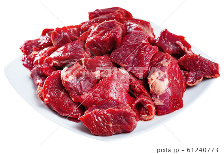 Raw beef for stew Raw beef for stew 61240773