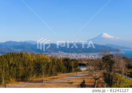 日本平夢テラスからの富士山 日本平夢テラスからの富士山 61241127