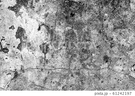 Texture of a concrete wall with cracks and Texture of a concrete wall with cracks and 61242197