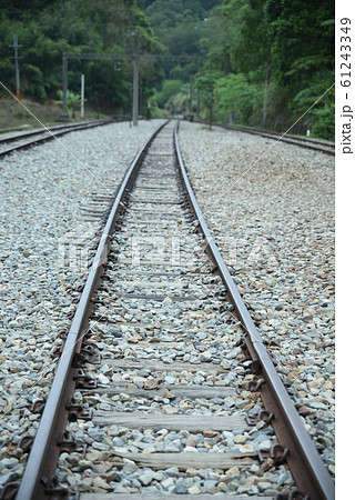 鉄路 線路 鉄道 61243349