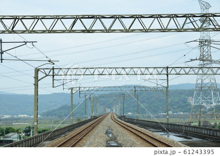 鉄路 線路 鉄道 61243395