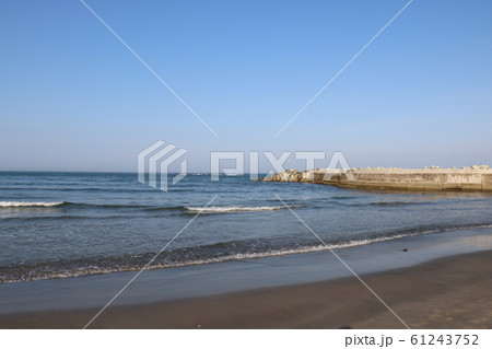 福島県のいわき市の海岸 61243752