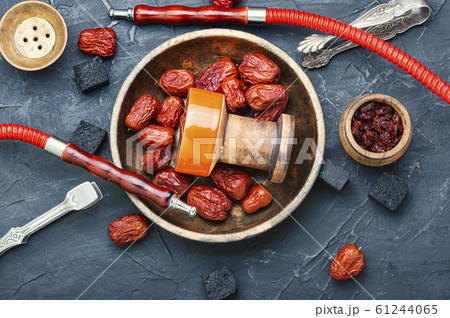 Jujube flavored hookah. Jujube flavored hookah. 61244065