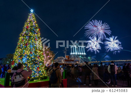名古屋港のクリスマス・イルミネーション 名古屋港のクリスマス・イルミネーション 61245083