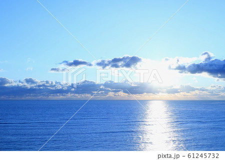 日の出 茨城県日立市 久慈浜海岸 日の出 茨城県日立市 久慈浜海岸 61245732