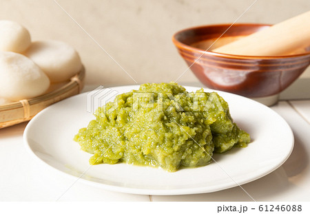 ずんだ餡　ずんだペースト　郷土食 61246088