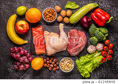A set of products for paleo, pegan and a whole 30 A set of products for paleo, pegan and a whole 30 61246848