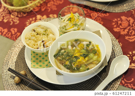 ワンプレート薬膳料理 61247211