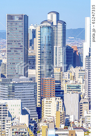 大阪 都市景観 肥後橋方面 大阪 都市景観 肥後橋方面 61247335