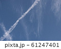 飛行機雲 61247401