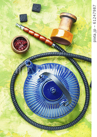 Oriental hookah with kettle 61247987