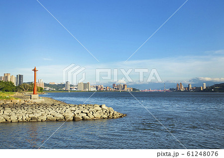 台湾・淡水の風景 61248076