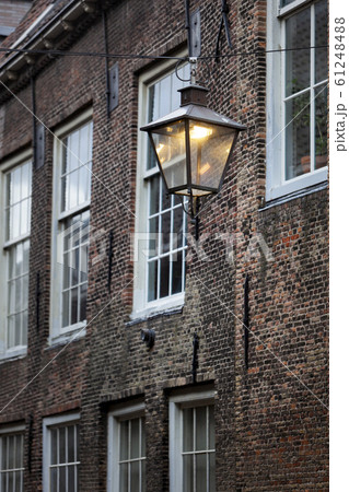 Electric street lamp in nostalgia Dordrecht Electric street lamp in nostalgia Dordrecht 61248488