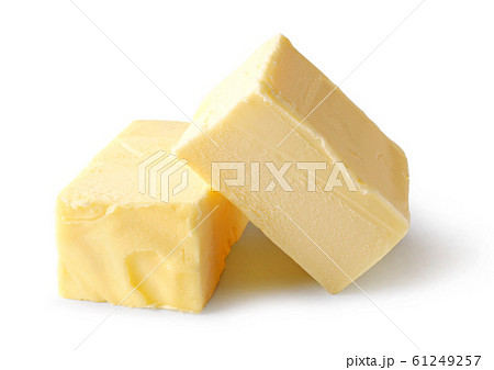 pieces of butter 61249257
