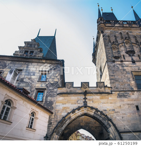 Old Town Bridge Tower near Charles Bridge, Prague 61250199