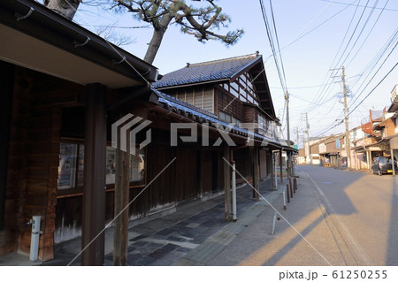 新潟 上越市 雁木のある風景 新潟 上越市 雁木のある風景 61250255