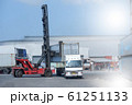 Container handlers are loading containers into 61251133