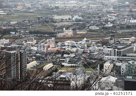 東光山公園から見る出水市の街並み 61251571