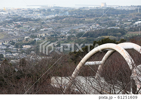 東光山公園から見る出水市の街並み 61251609