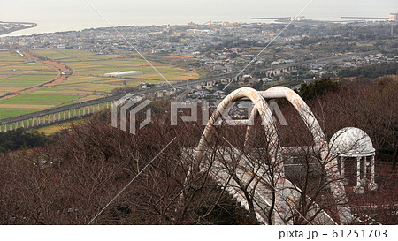 東光山公園から見る出水市の街並み 東光山公園から見る出水市の街並み 61251703