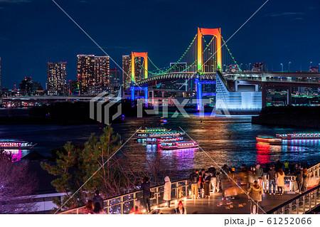 東京　お台場の夜景 61252066