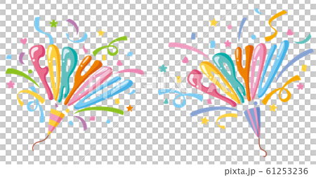 パーティクラッカーアイコン（For You） 61253236