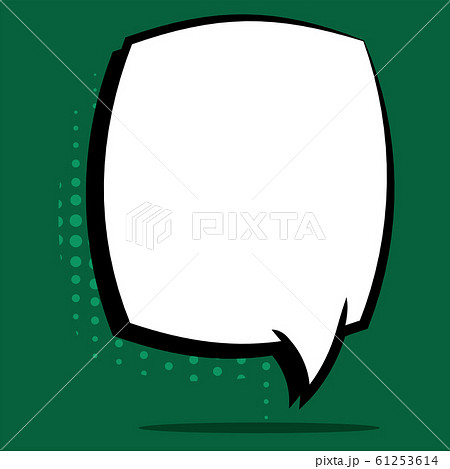 Comic speech bubble Comic speech bubble 61253614