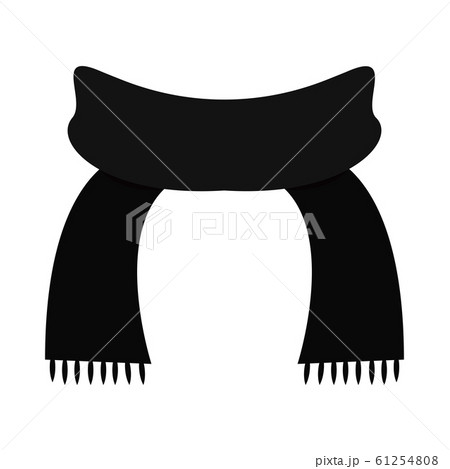 Isolated scarf icon Isolated scarf icon 61254808