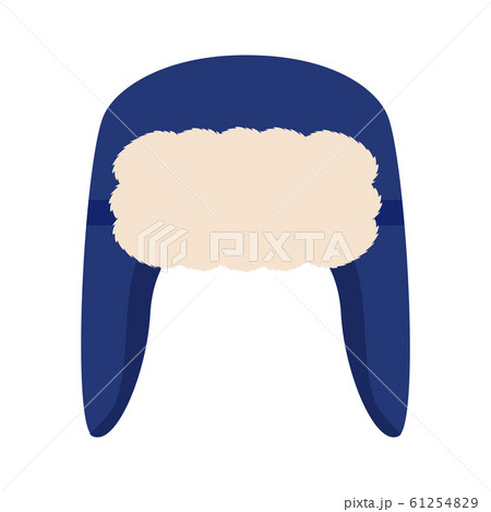 Isolated winter hat icon Isolated winter hat icon 61254829