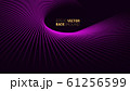 Elegant Abstract Purple Stripes Background 61256599