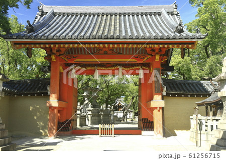 西宮神社 赤門 (表大門) 西宮神社 赤門 (表大門) 61256715