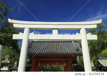西宮神社 表大門　鳥居 61256716