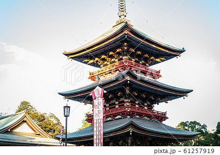成田山の三重塔 61257919