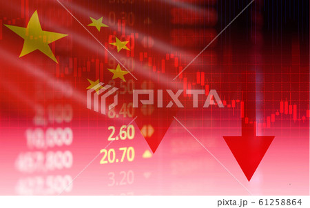 China stock market / Shanghai stock exchange 61258864