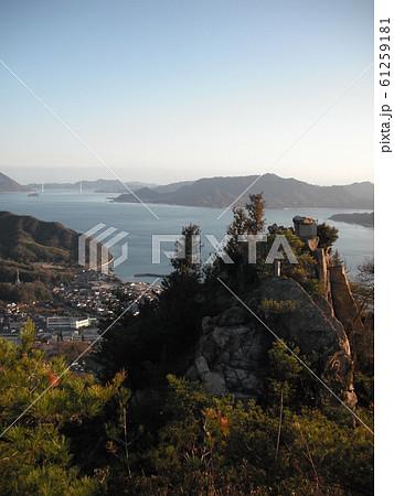 黒滝山より瀬戸内海を望む 2-B 1 61259181