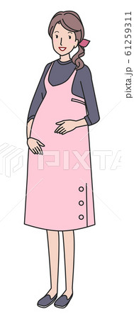 妊婦さん 61259311
