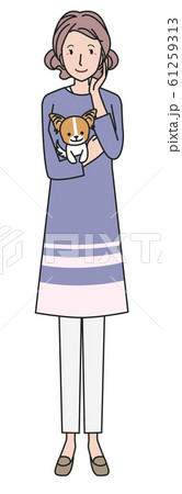 中高年の女性 61259313