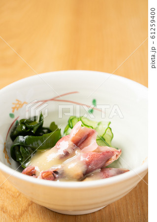 ホタルイカの酢味噌和え 61259400