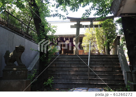 東京都港区西麻布にある港七福神の桜田神社 東京都港区西麻布にある港七福神の桜田神社 61260272