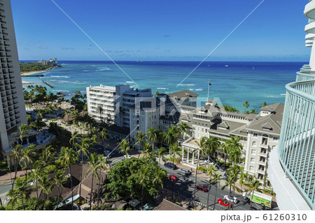 バルコニーからの景色 61260310