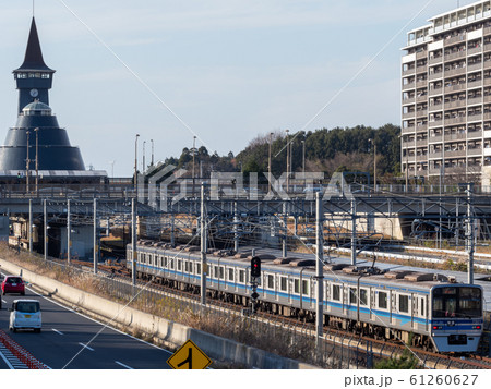 北総鉄道　印旛日本医大駅　折り返し電車 61260627