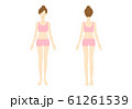 エステ 脱毛 女性 全身 肌着 61261539